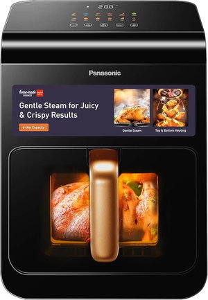 Panasonic Cc600 Air Fryer, 1450 Liters, 6 Liters, Digital Display - Black product image