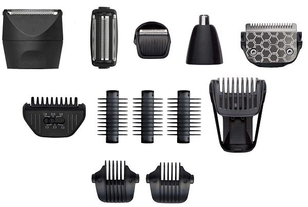 ماكينة حلاقة استيل بيبي ليس، للوجه والجسم، 12 في 1 - أزرق product image 5