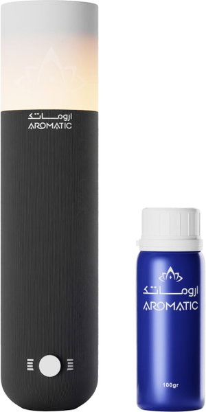 Aromatic Smart Lighted Diffuser, LED Light, AF450, Bluetooth Support - Black product image