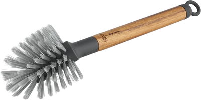 فرشاة اطباق خشب السيف غاليري، 30x8 سم، يد خشبي - خشبي غامق رمادي product image 3