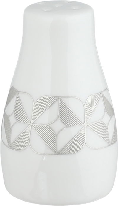 طقم سفرة بورسلان زجاج السيف غاليري، 61 قطعة، منقوش - ابيض شفاف product image 12