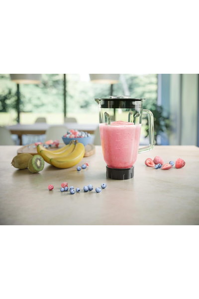 خلاط كهربائي فليبس سيريس 5000، 1200 واط، 2 لتر، 3 سرعات، HR3033/00 - اسود product image 4