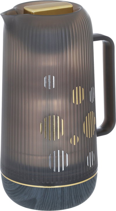 Glory Harmony Pro Thermos, 1 liter, thermal glass inner shell, plastic outer shell - dark gray product image 4