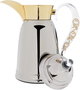 Al Saif Gallery Qamar thermos set, 1 liter, thermal glass inner container, steel outer shell - silver product image 6