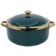 طقم سفرة بورسلان السيف غاليري، دائري، 51 قطعة - أخضر product image 4