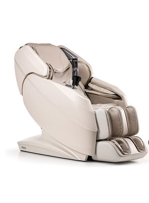 كرسي مساج جرانديز ميموري فوم باك كومفورت، 80x188x82.5 سم - البيج product image 2