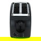 حماصة خبز كينوود كهربائي، 900 واط، 2 شريحة - اسود product image 2