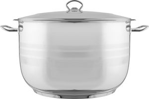 Safinox Stainless Steel Pot, 40x28 cm - Silver product image