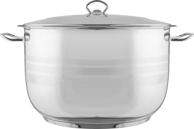 Safinox Stainless Steel Pot, 40x28 cm - Silver product image 1