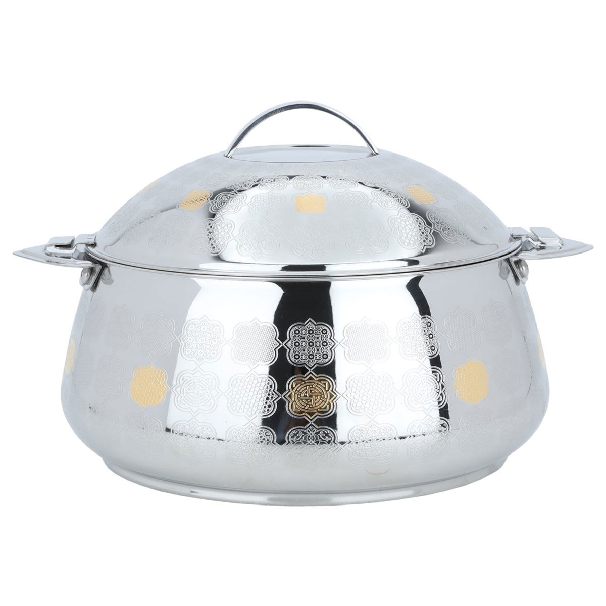 Steel Al Saif Gallery Food Container, 2000 ml - Silver product image