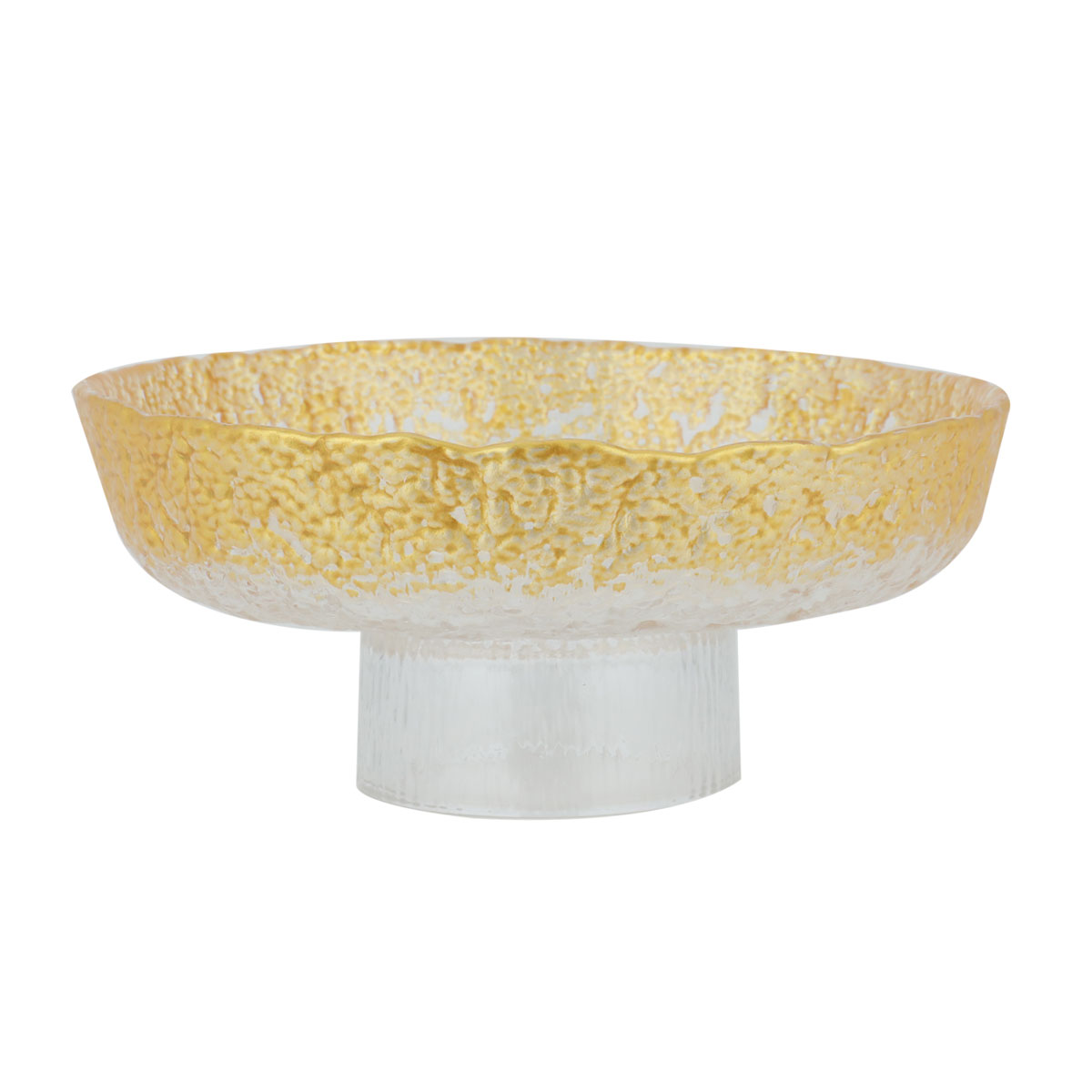 Rawad Al-Sabala Glass Serving Dish, 15 X 15 X 6.5 Cm - Clear product image