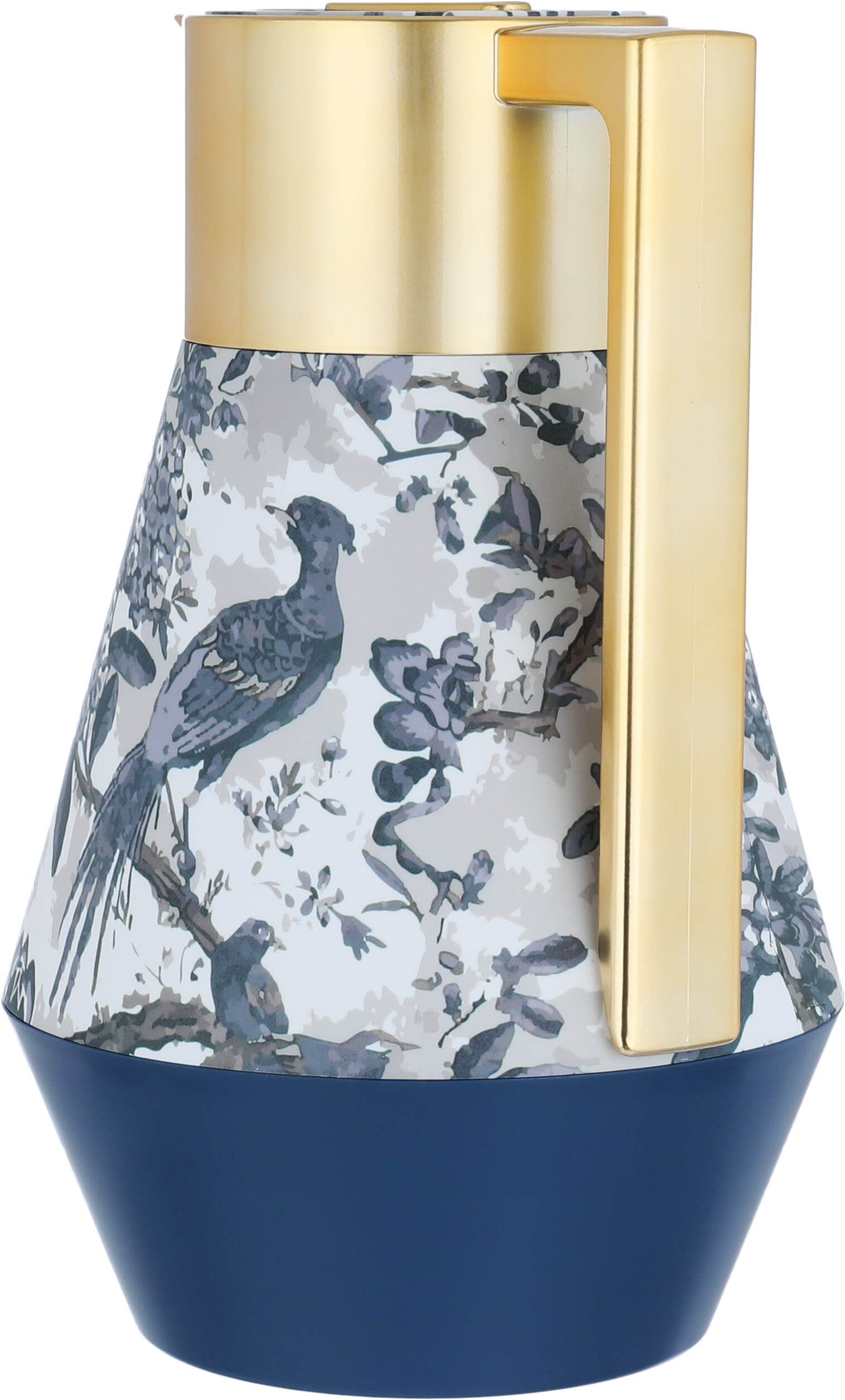 Everest Lydia Thermos, 1 liter, glass inner container, plastic outer shell - blue product image 4