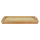 Saif Gallery wooden tofa, 50x30x24 cm, with legs - beige product image 3