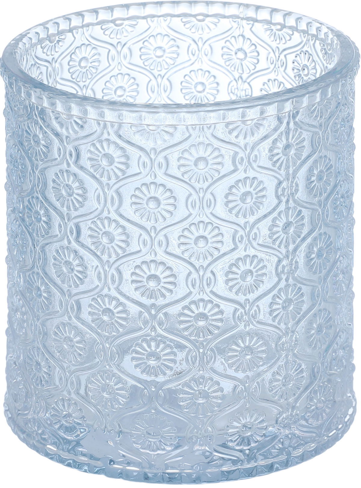 Al Saif Gallery glass candy bar, 19 x 10.5 x 10.5 cm - light blue product image 4
