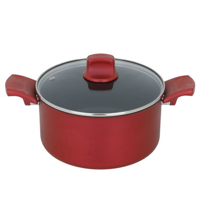 قدر تيفال تيفال، 24 سم، 5 لتر - احمر product image 3