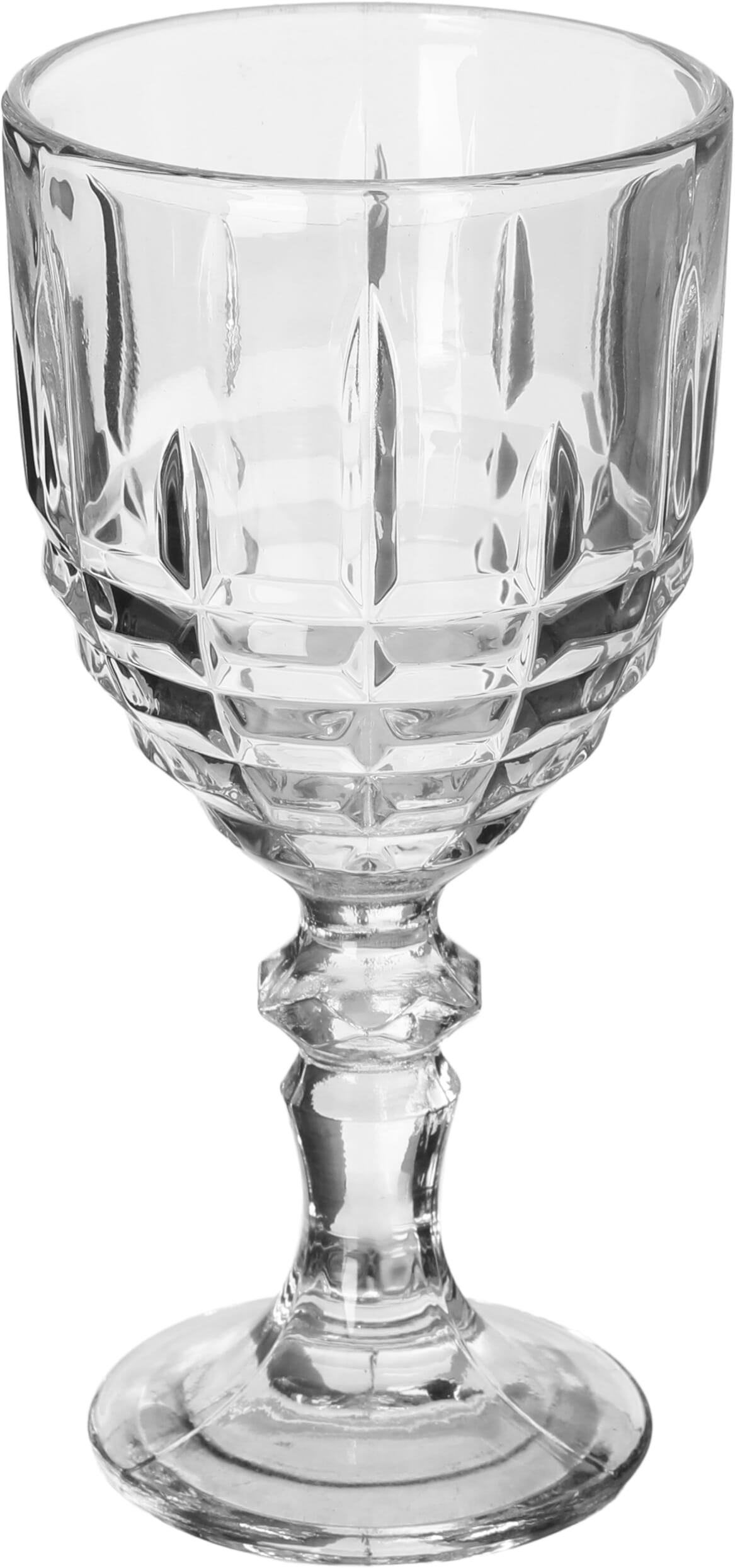 طقم كاسات زجاج ماكس بقاعدة السيف غاليري، 6 قطع - شفاف product image 2