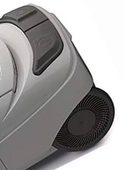 مكنسة كانستر هيتاشى، 1600 واط، 5 لتر، خفيفة بوعاء 5 لتر، CV-W1600 SS220 PG - رمادي فاتح product image 4