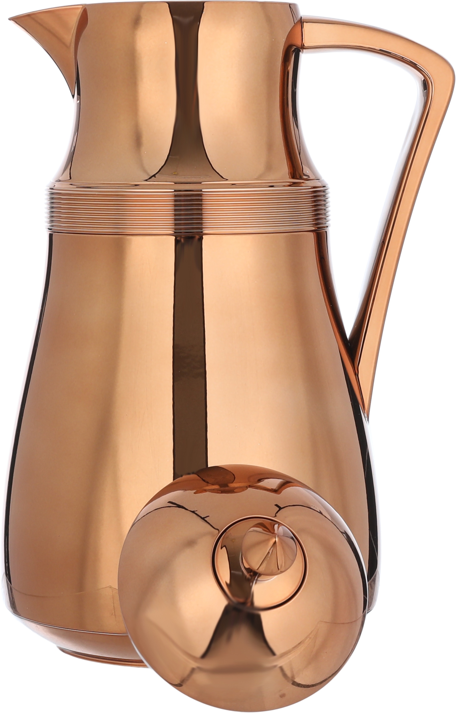 Al Saif Gallery Najd Glass Thermos Set, 2 Pieces, 1/1 Liter - Copper product image 9