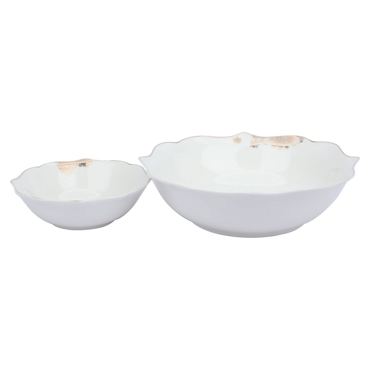 طقم سفرة بورسلان السيف غاليري، 166 قطعة - أبيض product image 6