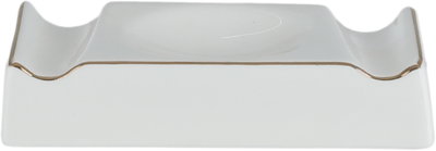 Al Saif Gallery Porcelain Dinnerware Set, 86 Pieces, Artistic Decorations - White and Gold product image 12