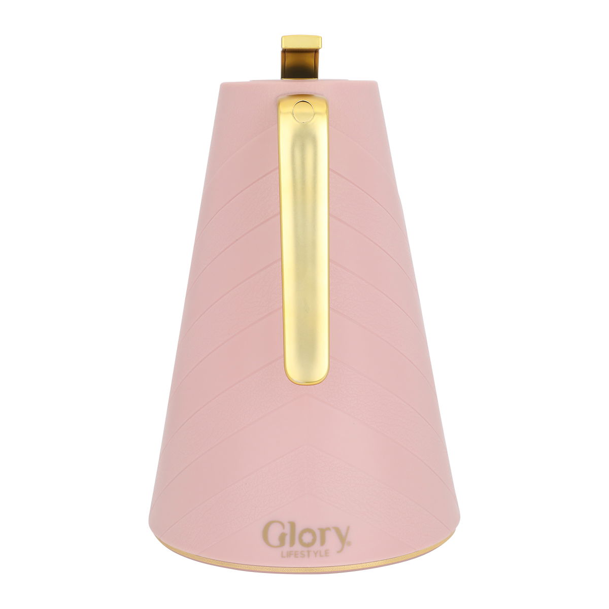 Glory Thermos, 1 liter, glass inner container, plastic outer shell - dark pink product image 2