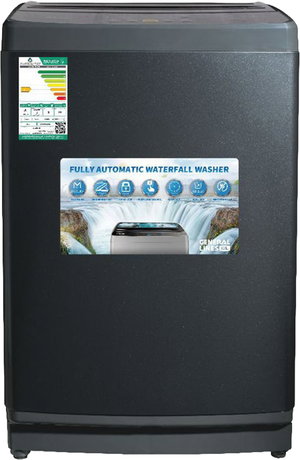 غسالة اوتوماتيك جنرال لاينز، 9 كجم، تحميل علوي، GLWMTL09S - رمادي غامق product image