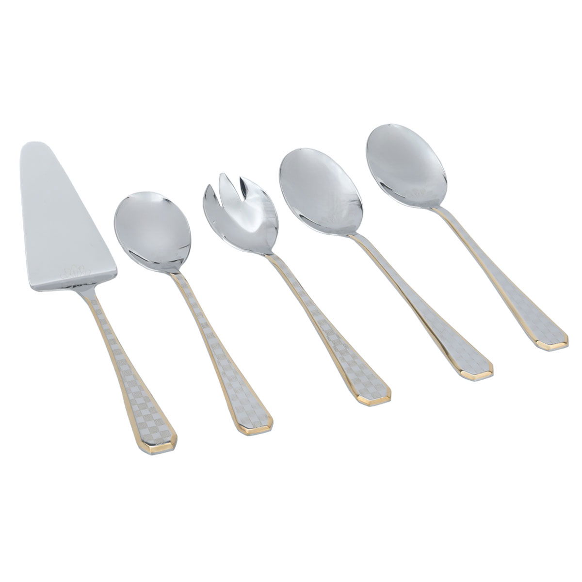 شنطة ادوات مائدة استيل السيف غاليري، 72 قطعة - فضي product image 5
