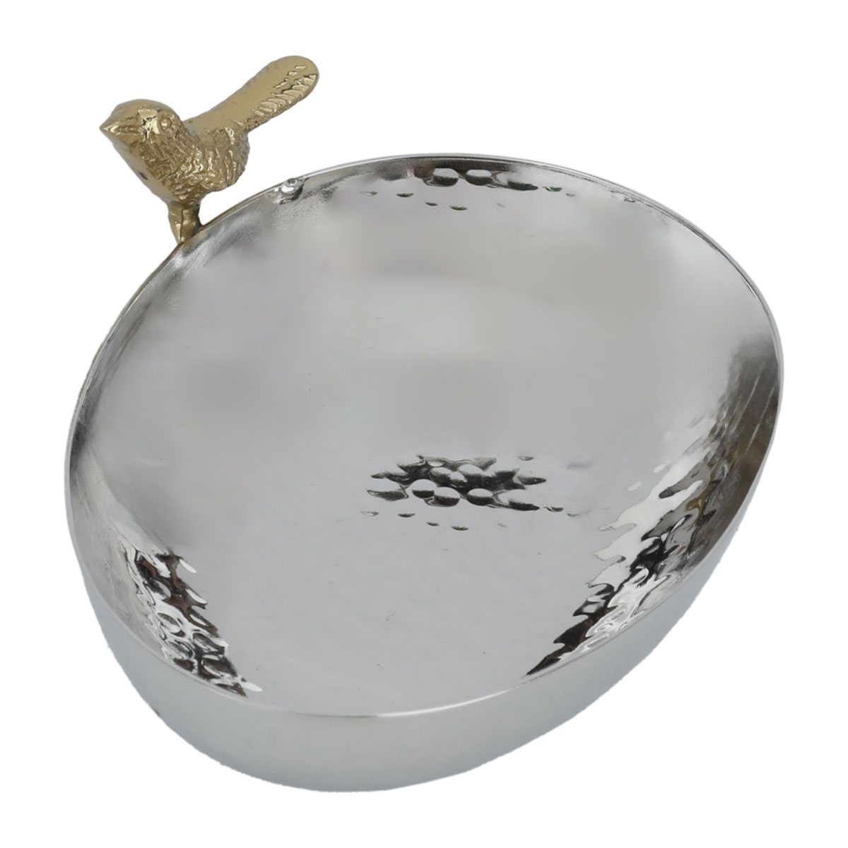 Al Saif Gallery steel plate, 15x11x9 cm - silver product image 2
