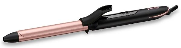 مكواة تجعيد الشعر بيبي ليس، 19 ملم، 6 مستويات للحرارة، 160-210 درجة، سيراميك - أسود product image 1