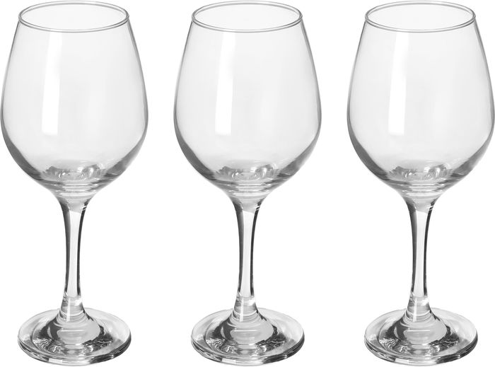 Al Saif Gallery glass cups set, base - transparent product image 1