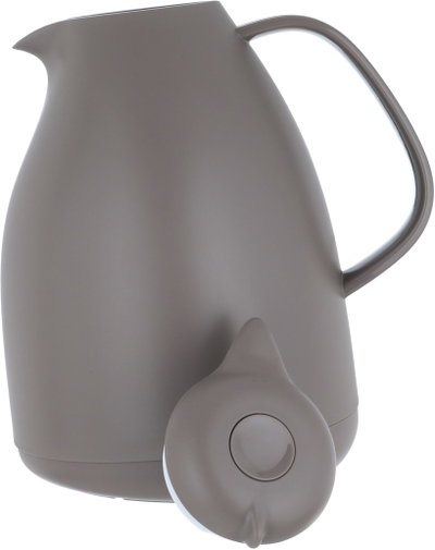 ترمس بطريق إليجانس، 1 لتر، حافظة داخلية زجاج - بني product image 4