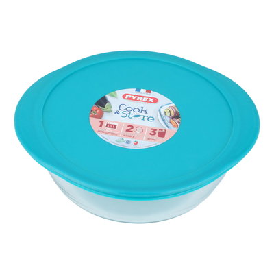 صينية فرن بايركس السيف غاليري، 26 سم، بغطاء - شفاف product image 3
