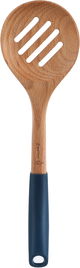 ملعقة تقليب طعام خشب بلاستيك السيف غاليري، 33×9.5 سم - ازرق غامق خشبي product image 1