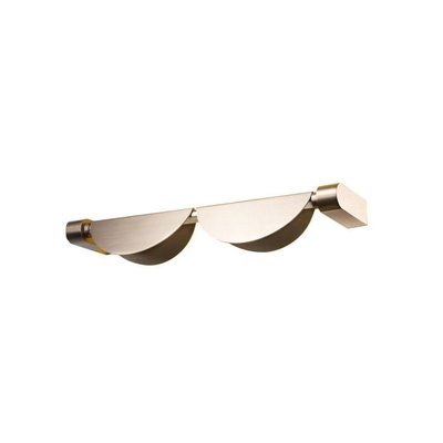 Norco Modern Aluminum Acrylic Wall Light, 15.5 x 57.5 cm, 3000 Kelvin, 10 Watts - Copper product image 3
