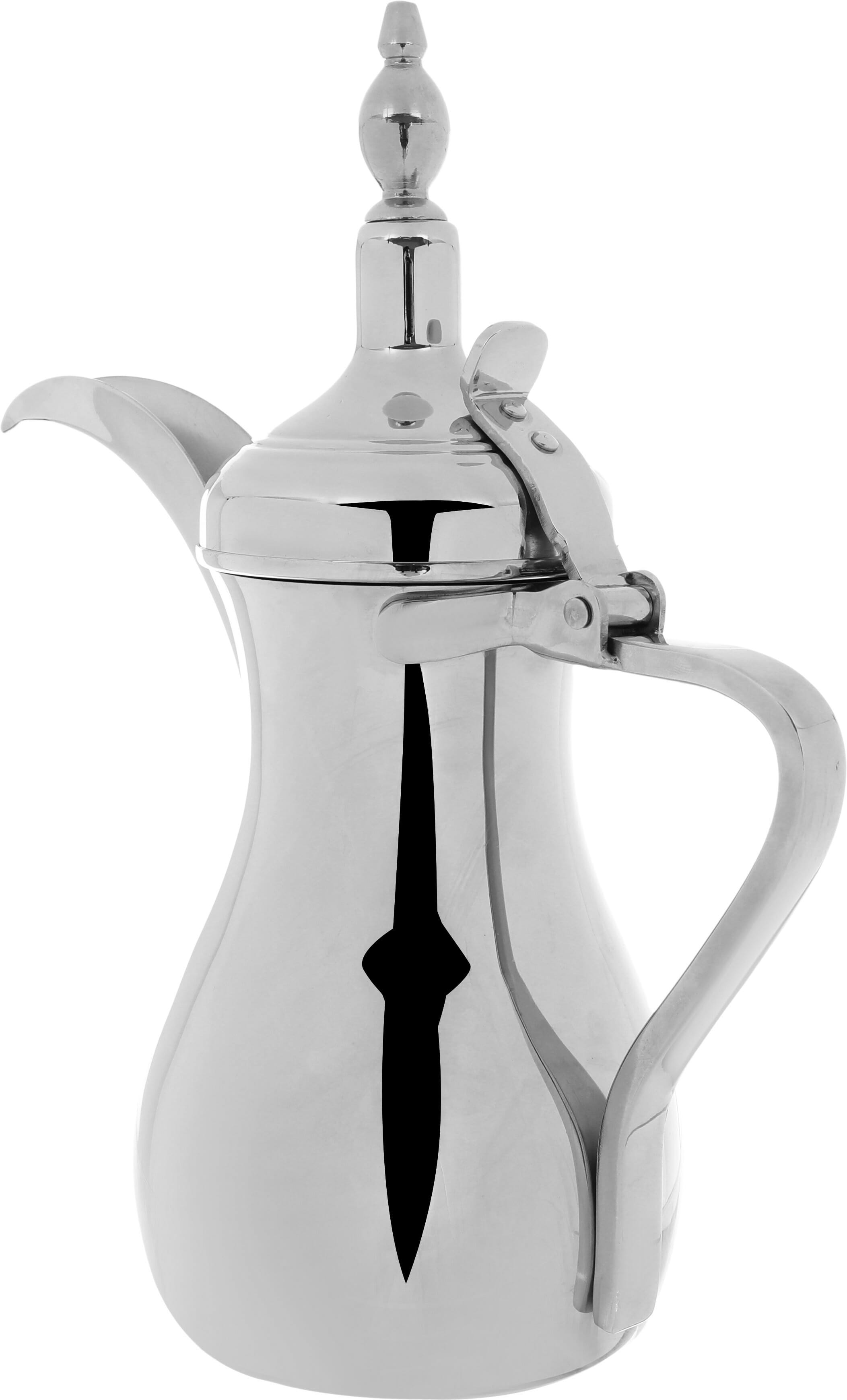 دلة طويق استيل السيف غاليري، 22 سم - فضي product image 2