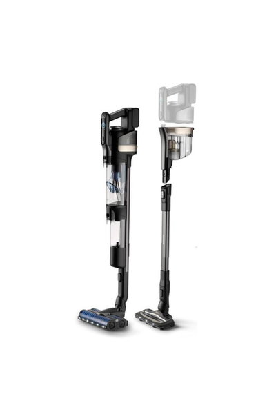 Philips XW9463/10 Series 9000 Aqua Trio Cordless Vacuum Cleaner, PowerCyclone Aqua Technology, 4000 RPM, Covers 285 sq m per charge - Black product image 3