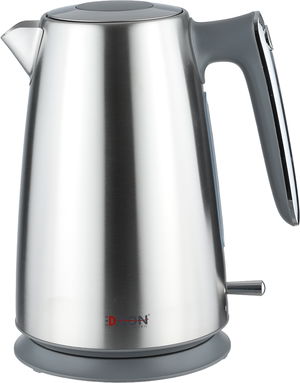 غلاية كهربائية استيل إديسون، 2200 واط، 1.7 لتر، K012HN - رمادي فضي product image