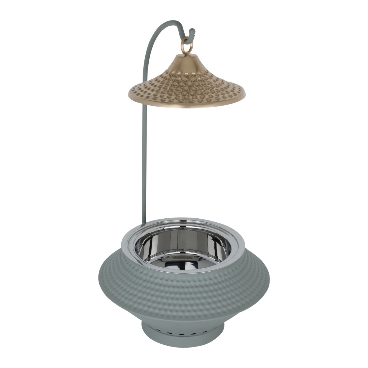 سخان طعام مع وعاء مزدوج استيل انديا، 3 لتر - رمادي product image 1