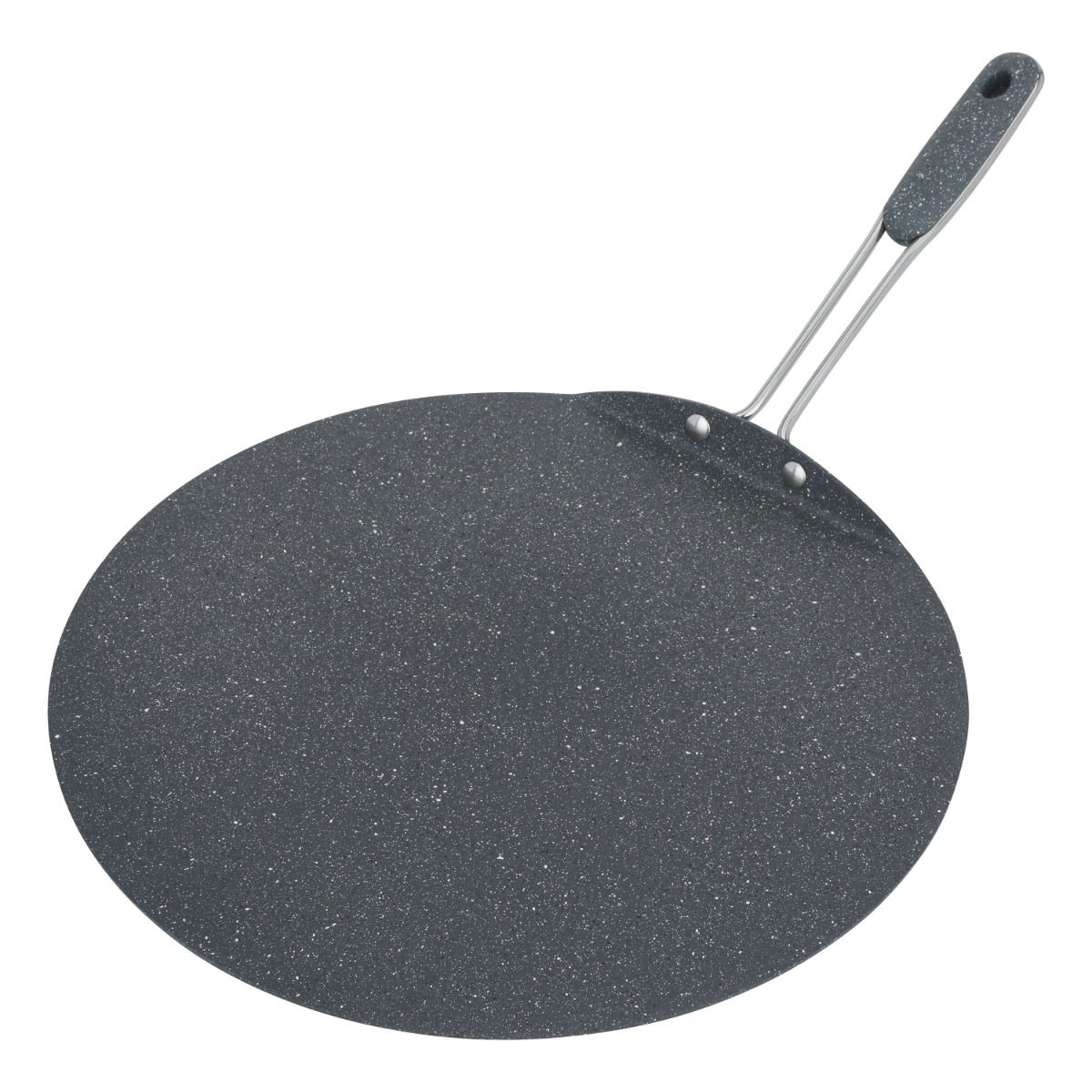 Al Saif Gallery granite frying pan, 35 cm, flat - dark grey product image