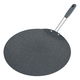 طاوة جرانيت السيف غاليري ، 35سم، مسطح - رمادي غامق product image 1