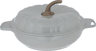 طقم قدور المونيوم السيف غاليري، 9 قطع - رمادي فاتح product image 4