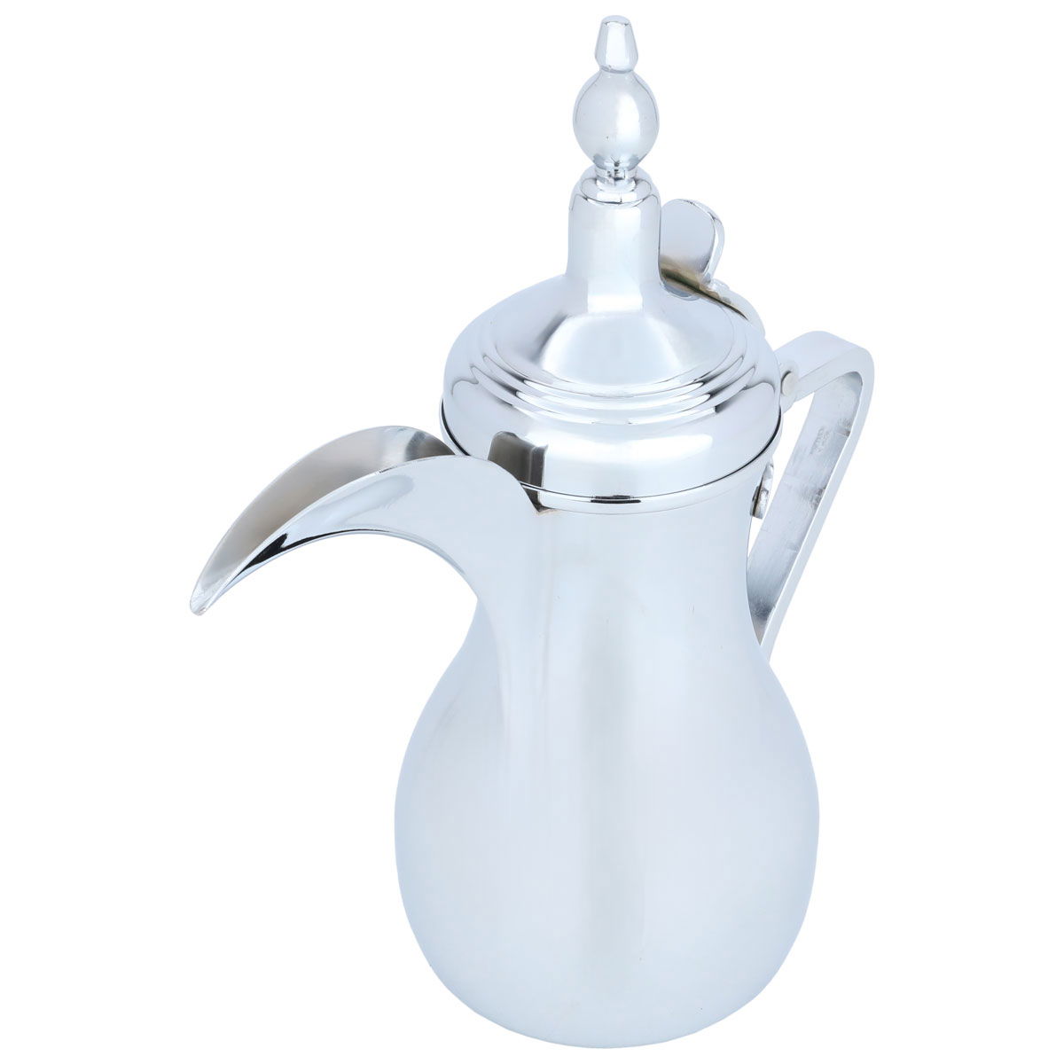 Al Saif Gallery Sulaiman Steel Dallah, 0.18 litre - Silver product image 2