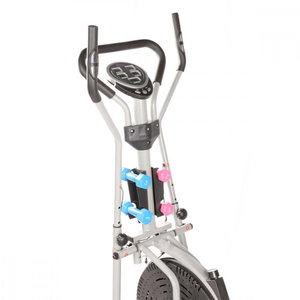 Elliptical Health Care Device, Weight Capacity up to 100 kg, 5-inch LCD Screen, 8 Levels - Black product image 2