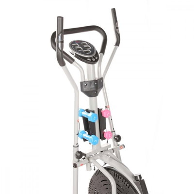 Elliptical Health Care Device, Weight Capacity up to 100 kg, 5-inch LCD Screen, 8 Levels - Black product image 2