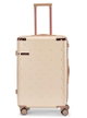 طقم شنط سفر ABS ليمرا، 6 مقاسات، 4 عجلات، WM-238 - بيج ذهبي product image 2