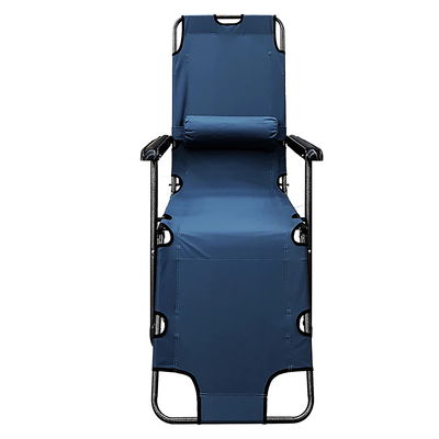 BackComfort Small Foam Floor Chair, 165x65x74 cm, Foldable - Blue product image 4