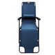 BackComfort Small Foam Floor Chair, 165x65x74 cm, Foldable - Blue product image 4