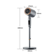 مروحة عمودية و دفاية دوتس، 2200 واط،، شاشة LED، ريموت كنترول، TTF1020GO - رمادي product image 2