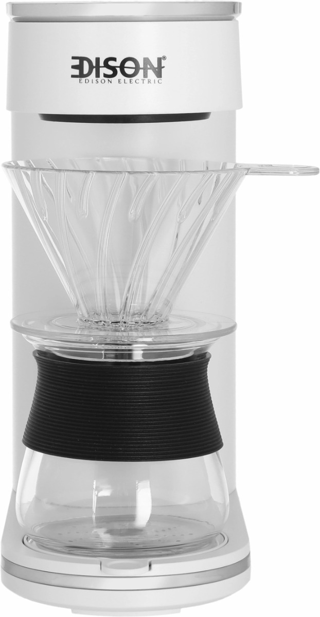 صانع قهوة مقطرة ديجيتال إديسون، 800 واط، 300 ملل، H70002AA09-SA - ابيض product image 3