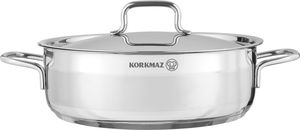 Korkmaz Alfa Stainless Steel Cookware Set, 11 Pieces - Silver product image 2